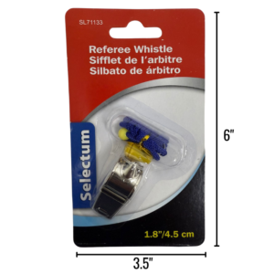 Whistle – Metal on Lanyard