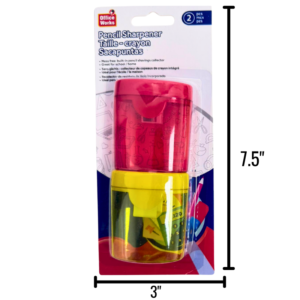 Pencil Sharpener - 2 pk With Tank