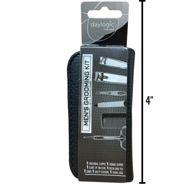 Grooming Kit - 7 Piece in Case with Mirror - Image 4