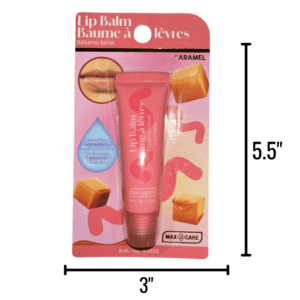 Wholesale Lip Balm in Tube Caramel (10G)