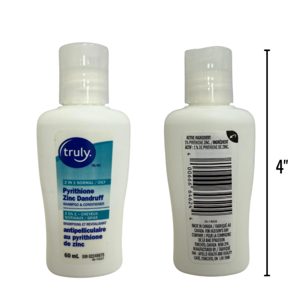 Wholesale Anti Dandruff Shampoo/Conditioner - 2in1 - 60ML