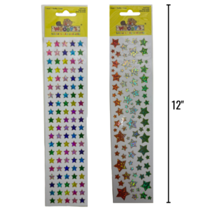Stickers - Assorted Stars