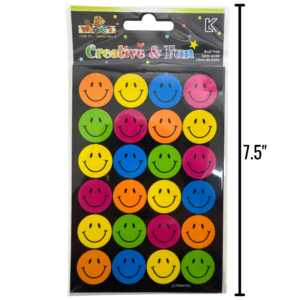 STICKERS - SMILEY FACE