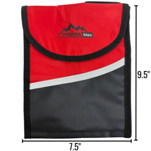 Wholesale Lunch Bag - 2 Colours - 7.5 X 4.5 X 9 IN