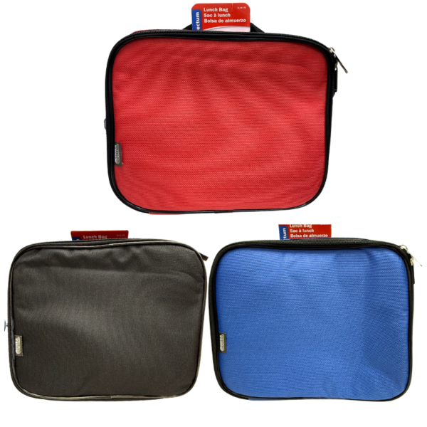 Wholesale Insulated Lunch Bag - Assorted Colours - Image 3