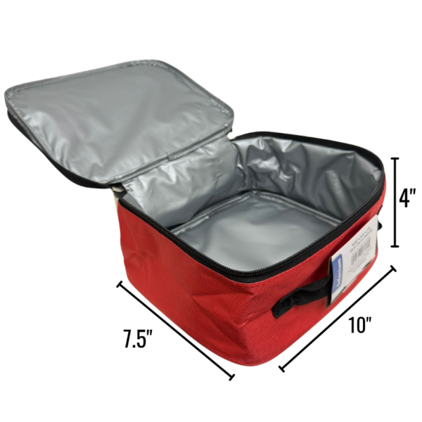 Wholesale Insulated Lunch Bag - Assorted Colours - Image 2