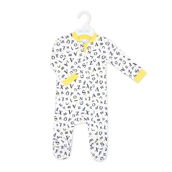 Sleeper – ABC Print Size 12-24 Months