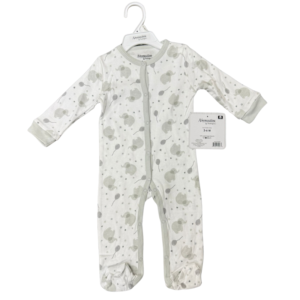 Sleeper – Elephant Print Size 0-9 Months
