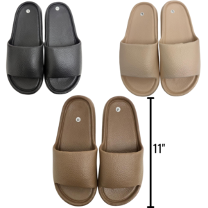 Cloud Sandals On White Background