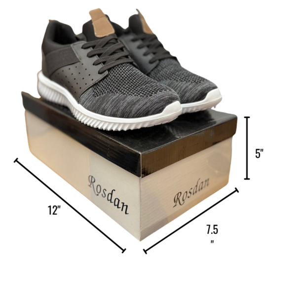 Men’s Running Shoes – Black Size 41-45 (8-12)