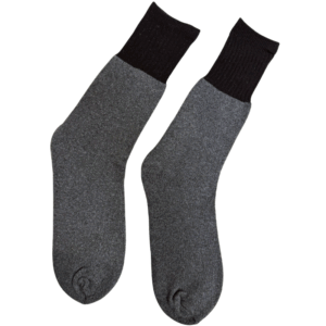 ADT/ MENS THERMAL SOCKS 10 - 13 GREY