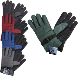 ADULT WINTER GLOVES - ASST