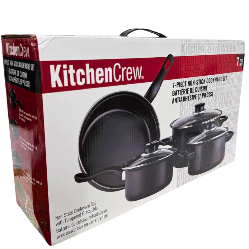Wholesale 7 Piece Cookware Set - Image 2