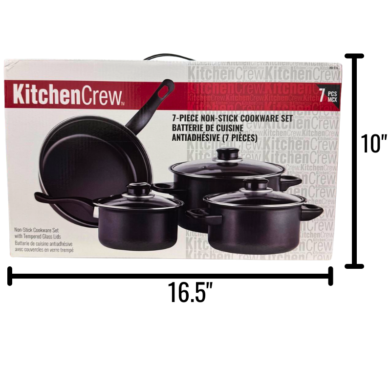 Wholesale 7 Piece Cookware Set