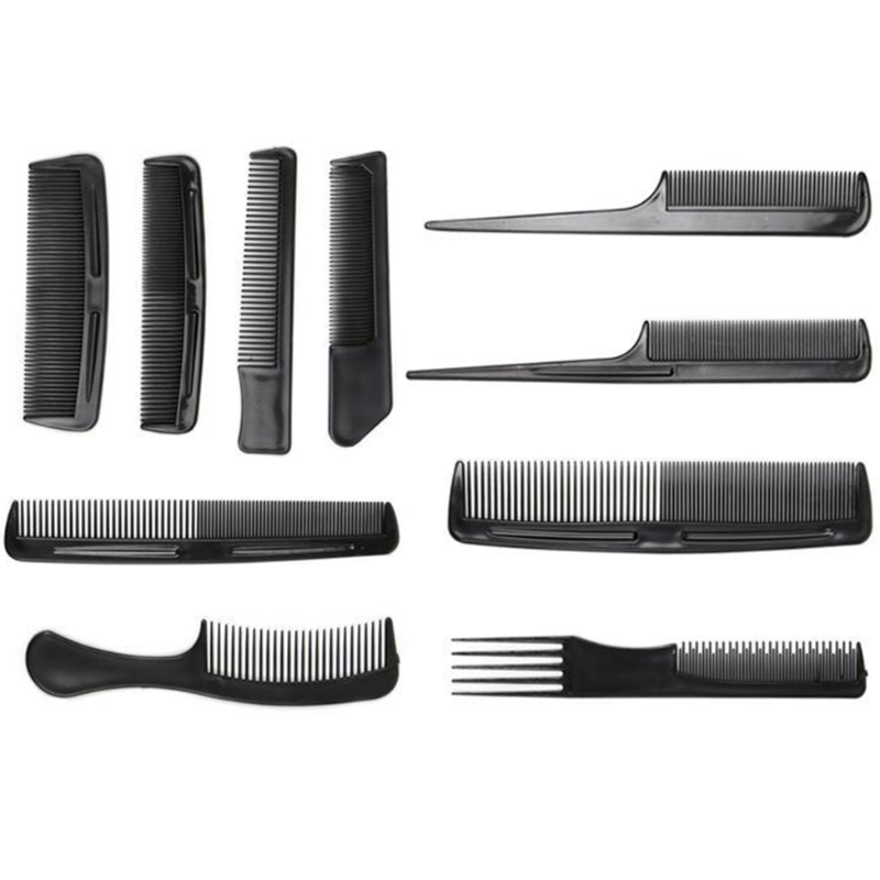 Wholesale Assorted Comb, Black - 10-Pack ($0.30 Each) - Image 2