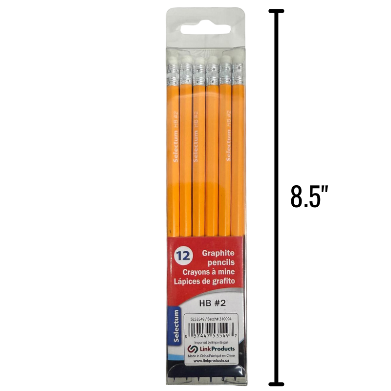 12-pack of 2HB pencils