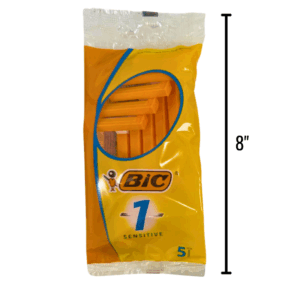 RAZORS DISPOSABLE - 5 PK - SENSITIVE