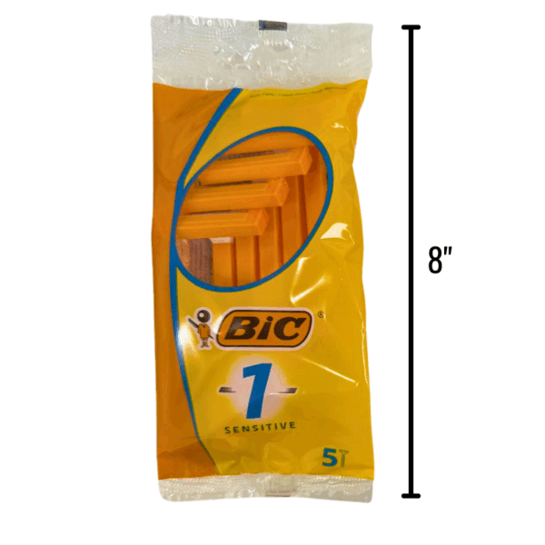 RAZORS DISPOSABLE - 5 PK - SENSITIVE