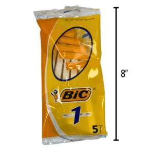 RAZORS DISPOSABLE - 5 PK