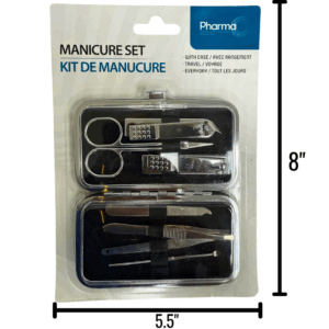 MANICURE SET - IN CASE