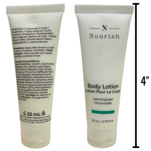 NOURISH LEMONGRASS BODY LOTION - 22ML