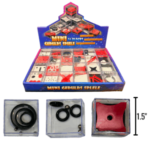 MINI BALANCE / MAZE GAME - ASSORTED