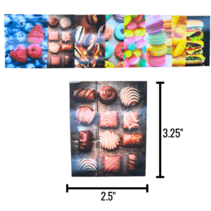 MINI NOTEBOOK - ASST FOODS