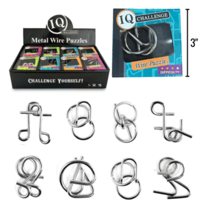 METAL WIRE PUZZLE GAME