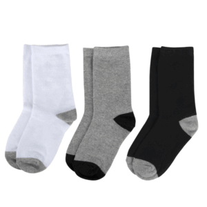 Wholesale Childrens Crew Socks Assorted Colours - Shoe Size 6-8