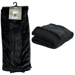 60" x 80" – Black(On Hanger)