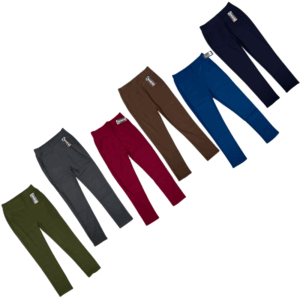 Wholesale Ladies’ Lined Pants Assorted Colours Size M/L & XL/XXL