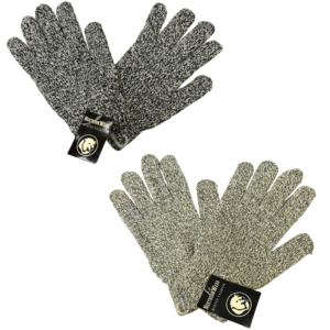 Wholesale Adult Double Knit Gloves - 2 Colours