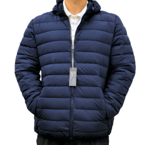 Wholesale Adult Coat with Hood,  Size: M-3XL Navy