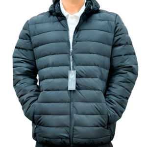Wholesale Adult Coat with Hood,  Size: M-3XL Grey
