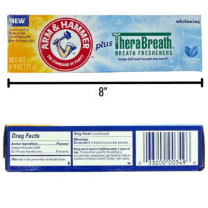 Wholesale Arm & Hammer Travel Size Toothpaste - Cavity Protection (25g)
