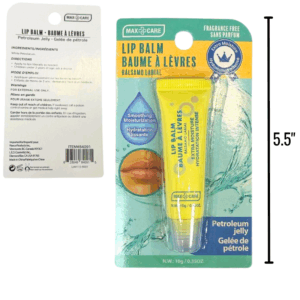 Petroleum Lip Balm – Scent Free