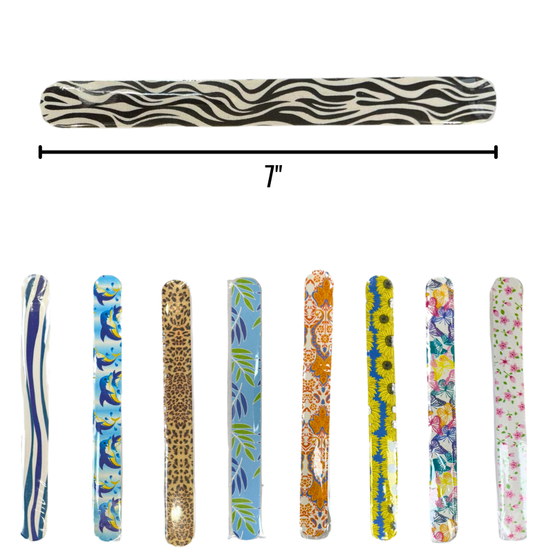 Printed Nail File