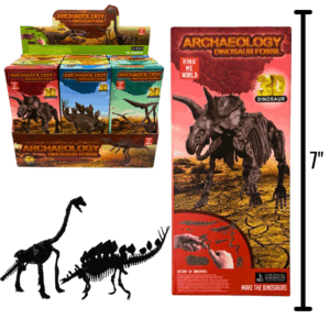 3D Dinosaur Puzzle – 12 Assorted Styles