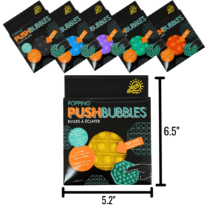 Wholesale  Pop It Bubble Toy - Asst. Colours