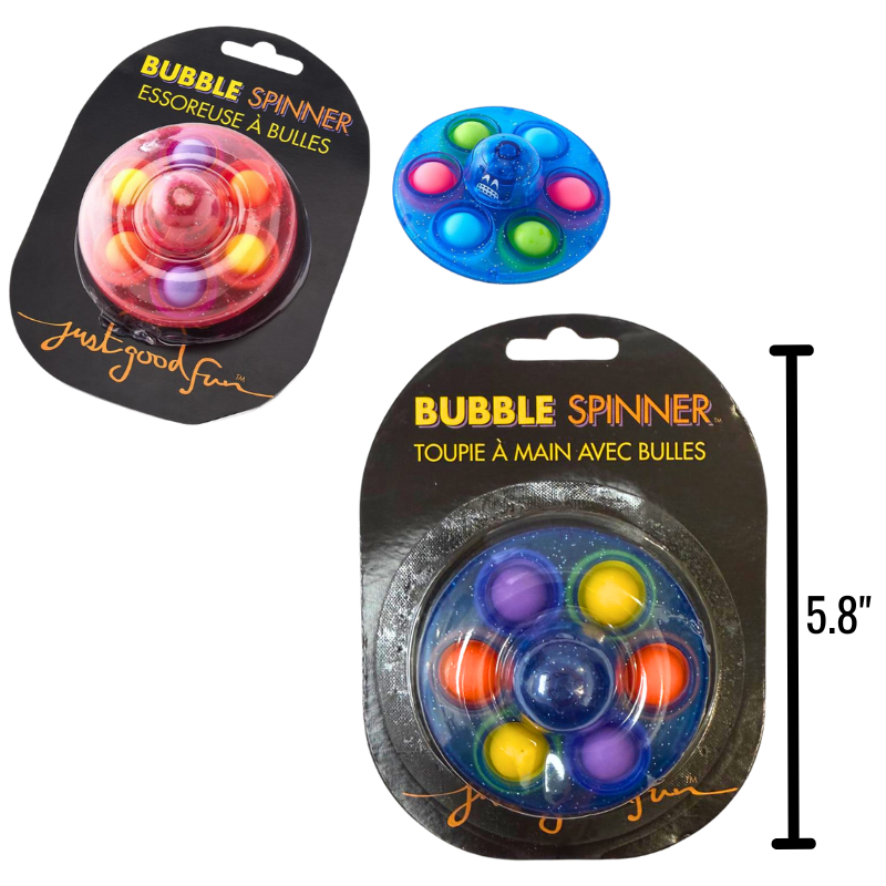 Bubble Fidget Spinner