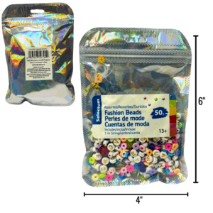 Jewelry Set – Bracelet Kit – 50g Fashion Beads with String