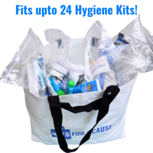 Wholesale Kits for a Cause Oversized Reusable Tote Bag - (9.25" W x 4.5" H)
