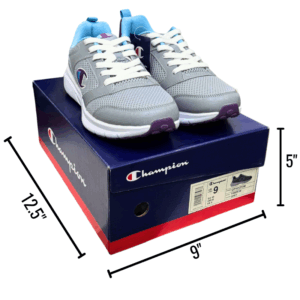 Champion Running Shoe – Grey
