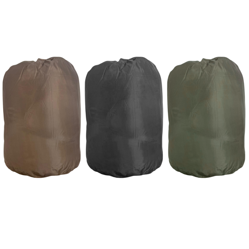 Wholesale Sleeping Bag with Hood– Rated to 30°F, Assorted Colours (82.68x29.52in / 210x75cm) - Image 2