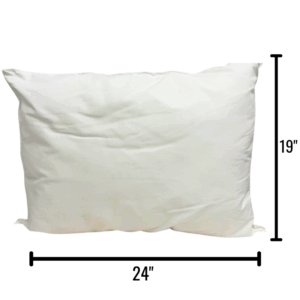 Wholesale Pillow - Standard Size (20" x 25") - White