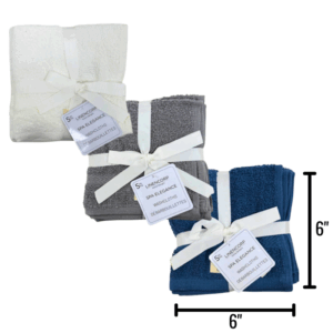5 Pack Face Cloth