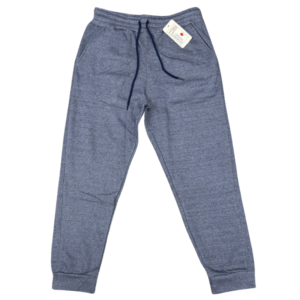 Wholesale Adult Track Pants-Size Heather Navy - Medium