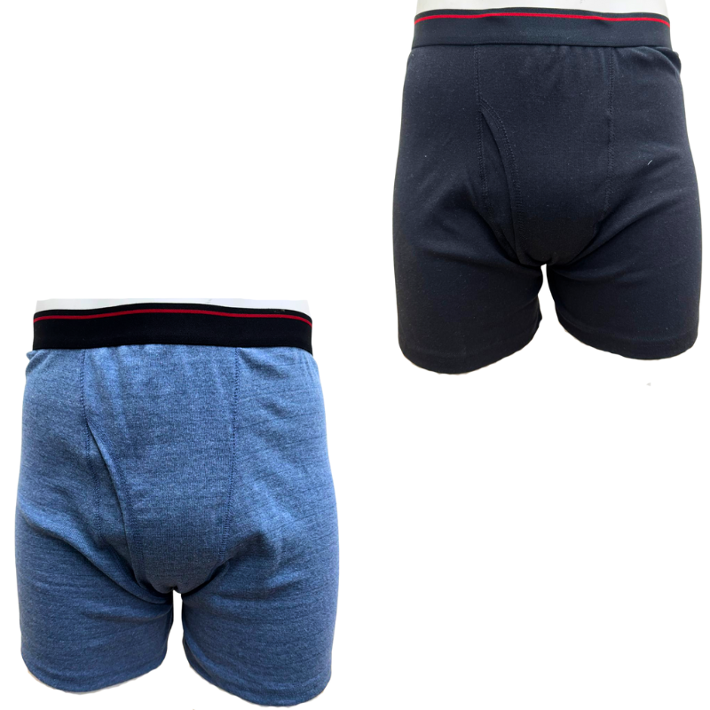 Wholesale Men's Boxer Briefs Size: XL - Assorted Colours - Image 2