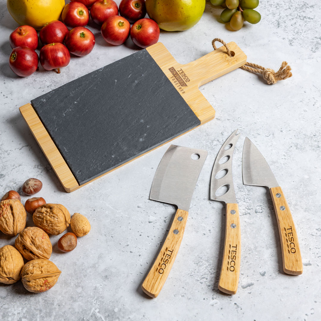 Artisan Knife and Board Set
