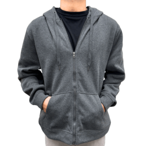 Wholesale Adult Full Zip Hoodie – Size Large